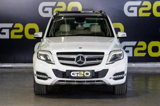 MERCEDES-BENZ GLK 220 2.1 CDI 4X4 DIESEL 4P AUTOMÁTICO MERCEDES-BENZ GLK 220 2.1 CDI 4X4 DIESEL 4P AUTOMÁTICO